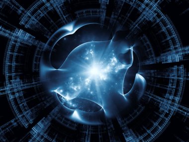 Radyal fraktal doku işleme