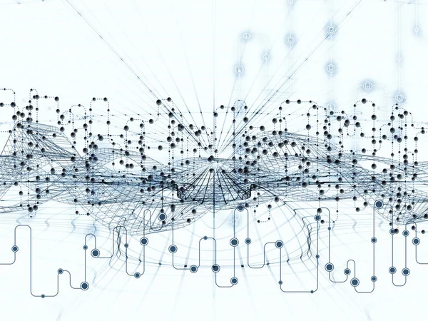 Realms of Data Transfers — Stock Photo, Image