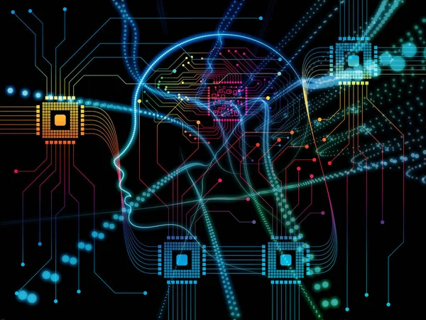 Avance de la conciencia de la máquina —  Fotos de Stock