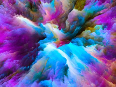 Gerçeküstü boya iç hayatı