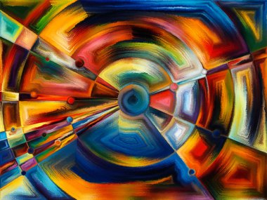 Radyal Vitray Tasarım