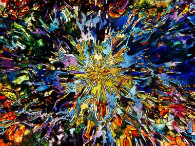 Renk bölümü unfolding