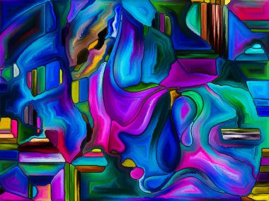 Yaprakları renk bölümü