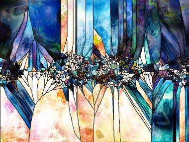 Boyalı şekli bölümü