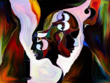 Boyalı şekli bölümü