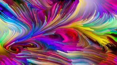 Kavramsal sıvı renk