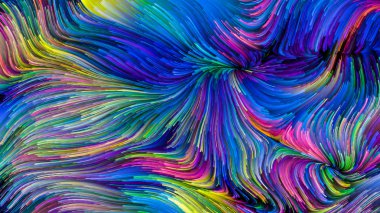 Renkli boya rüyalar