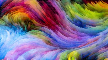 önceden dijital boya