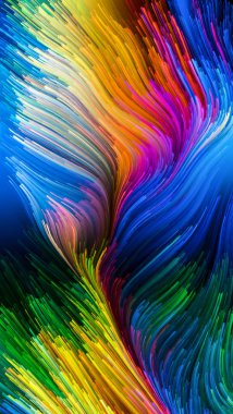 Renkli boya gerçekliği