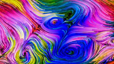 renkli boya arka plan