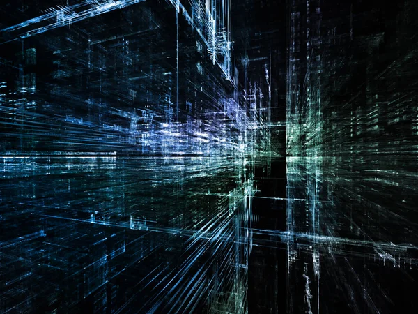 Dijital dijital dünya görselleştirme