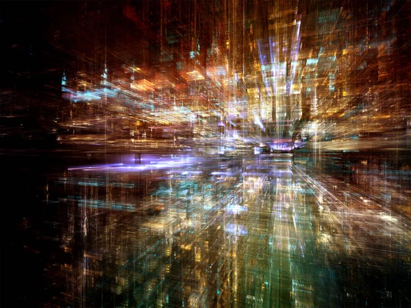 Sanal dünya ışıkları