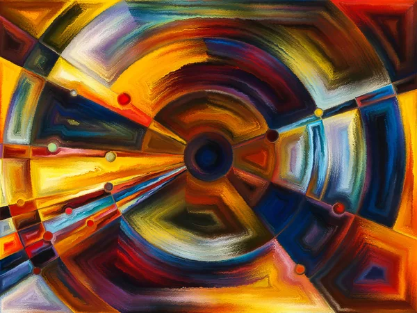 Dairesel Vitray Tasarım