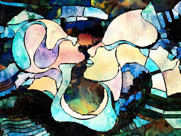 Ruhlarımız parçalanmış füzyonu