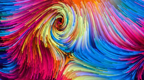 Speaking of Colorful Paint — Stock Photo, Image