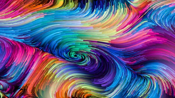 Ducha, kolorowe farby — Zdjęcie stockowe