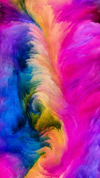Konzeptionelle digitale Farbe — Stockfoto