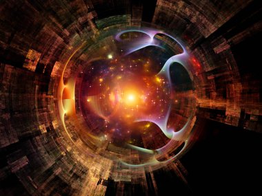 Serin Radyal fraktal doku