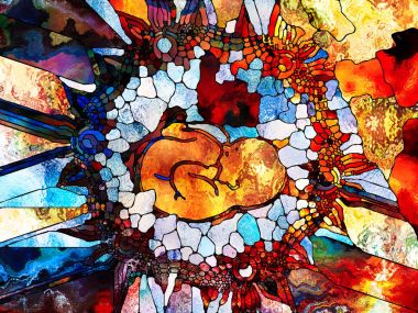 Renk bölünme kompozisyon