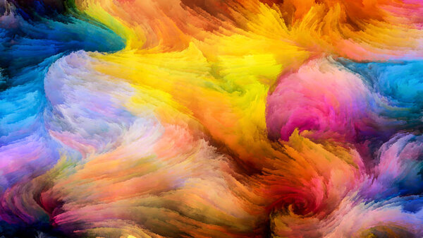 Paradigm of Digital Paint