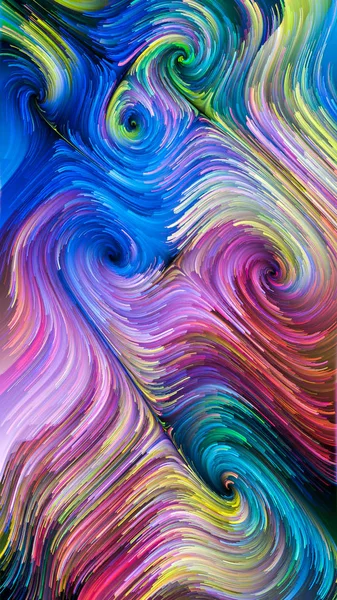 Farbenfrohe Farbkulisse — Stockfoto