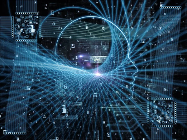 Paradigma de la conciencia de la máquina —  Fotos de Stock