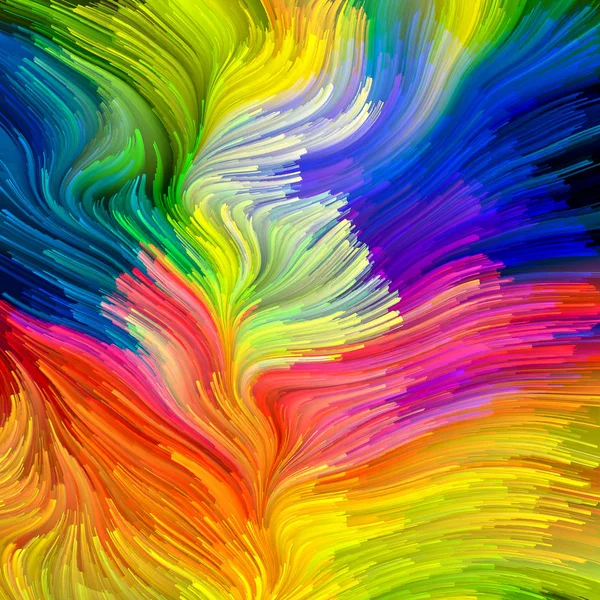 Enerji sıvı renk — Stok fotoğraf