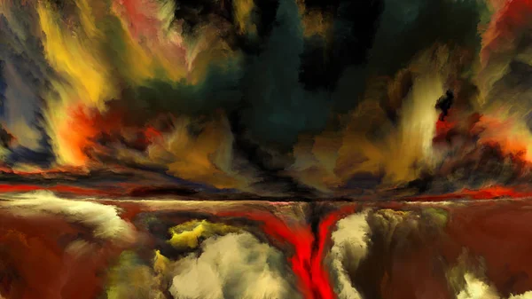 Sinergiile peisajului abstract — Fotografie, imagine de stoc