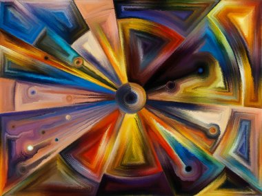 Radyal Vitray Tasarım