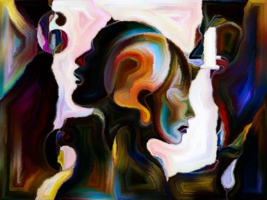 Boyalı şekli bölümü