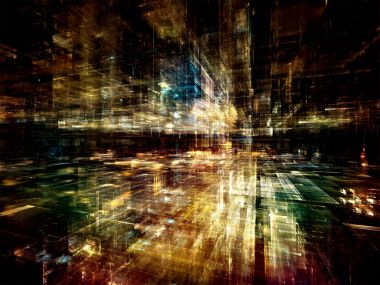 Dijital dünyayı hayal ediyordum