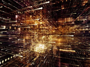 Kavramsal dijital dünya