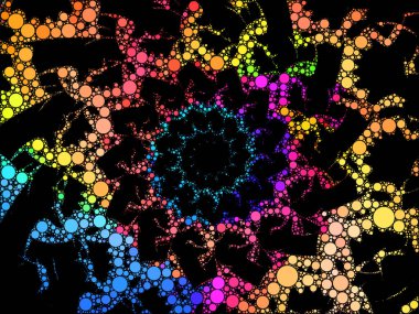 Sarmal fraktal desen