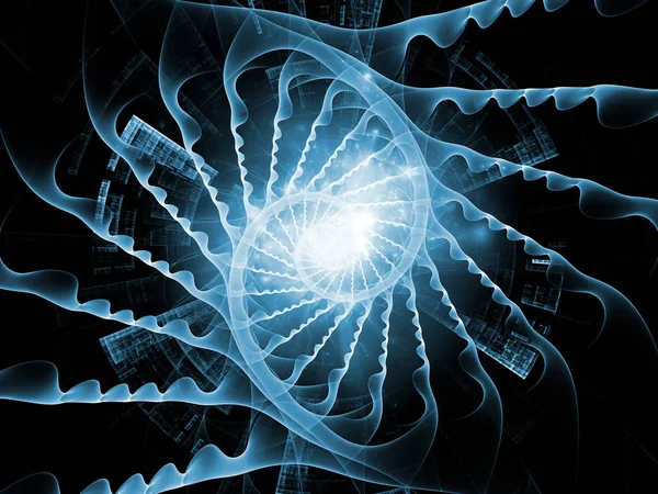 Radyal fraktal doku bilgi işlem