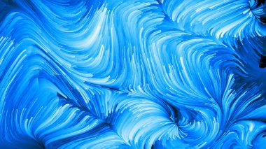 Dijital sıvı renkli