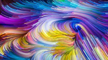 Kavramsal sıvı renk