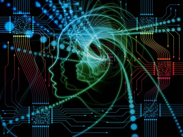 Işıklar makine bilinç