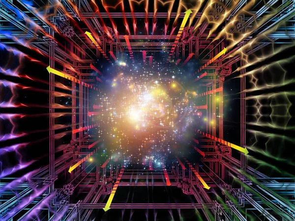 Önceden kuantum alanı — Stok fotoğraf