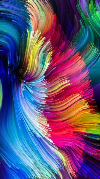 Segreti di vernice colorata — Foto Stock