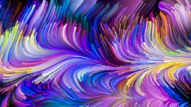 Kavramsal sıvı renk