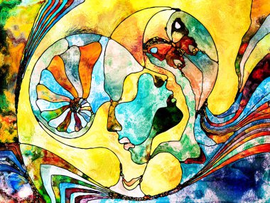 Renk bölünme kompozisyon