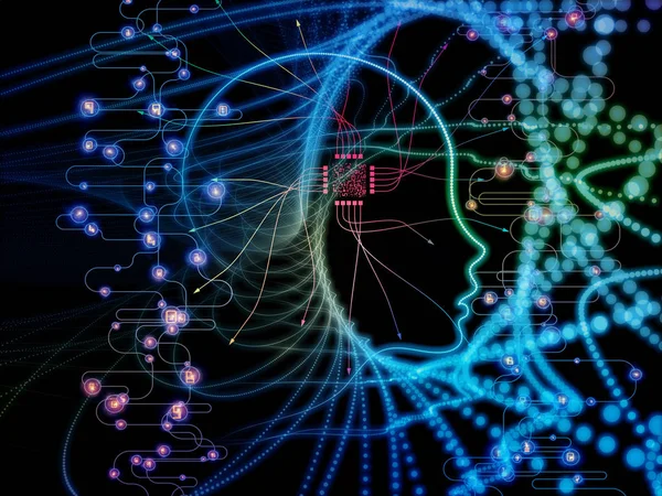 Conciencia de la máquina digital —  Fotos de Stock