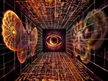 Tanrı'nın yolu ışıkları