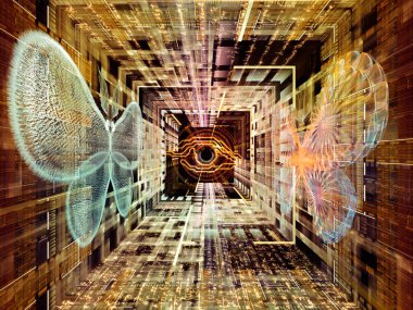 Tanrı'nın yolu görselleştirme