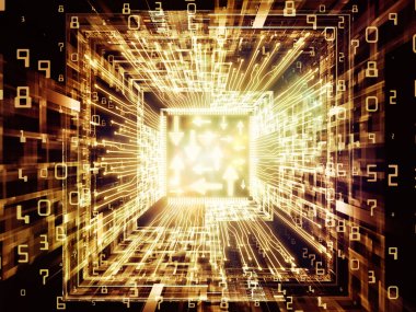 Dijital işlemci enerji