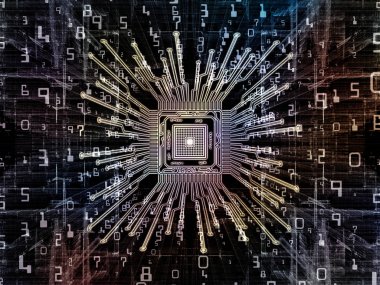 Dijital işlemci yolu