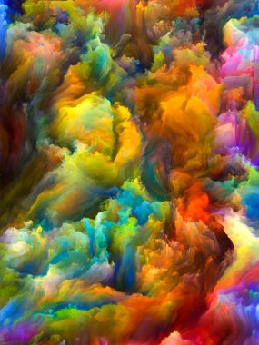 Serin fraktal fırça