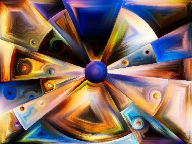 Radyal Vitray Tasarım