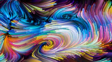 Kavramsal sıvı renk