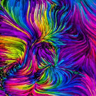 Renkli boya Illusions